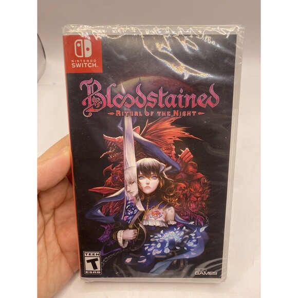 Bloodstained Ritual Of The Night - Nintendo Switch SEALED NEW - Horror RPG Goth